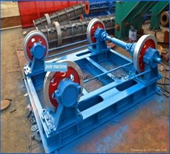 Circular concrete pole steel moulds and machines CE standard