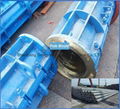 Circular concrete pole steel moulds and machines CE standard