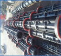 Circular concrete pole steel moulds and machines CE standard