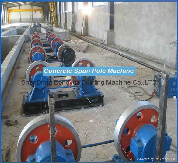 Prestressed spun concrete pole mould with custom services 3