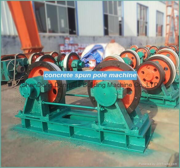 Prestressed spun concrete pole mould with custom services