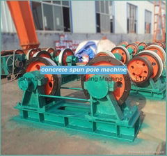 Prestressed spun concrete pole mould with custom services