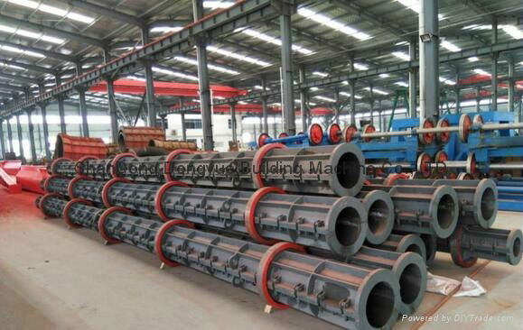 Hot selling Concrete electric pole making mould for Kenya/Tanzania/ Algeria 2