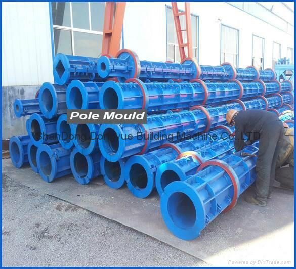 Prestressed spun concrete pole mould with custom services 5