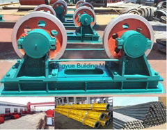 Good price prestressed spun concrete pole machine