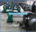 Advanced two-line pre-stressed or reinforced spun concrete pole machine 4