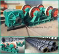 Advanced two-line pre-stressed or reinforced spun concrete pole machine 3