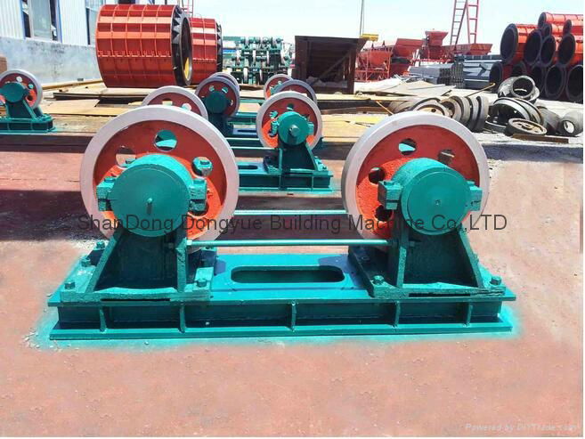 high quality prestressed spun concrete electric pole machine