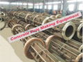 Centrifugal Spinning Machine Concrete Steel Moulds for Electric Concrete Poles  4