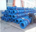 prestressed reinforced concrete pole