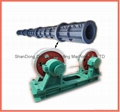 prestressed reinforced concrete pole making machine,moulds for electricity pole