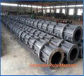 Africa standard prestressed electrical concrete pole machine line