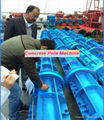 Engineers available overseas electric concrete pole making machine  1