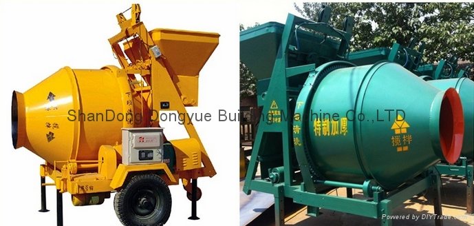 Diesel Concrete Mixer JZC350 From DONGYUE For Sale 2