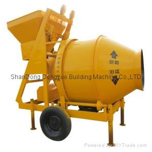 JZC350 used cement mixer concrete machinery,gasoline portable concrete mixer 3