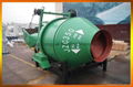 JZC350 used cement mixer concrete machinery,gasoline portable concrete mixer