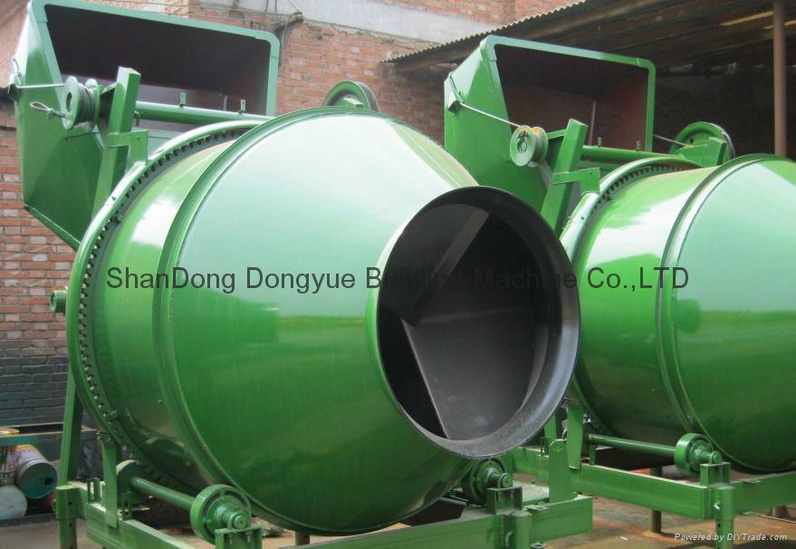 high quality JZC350 concrete cement mixer 5