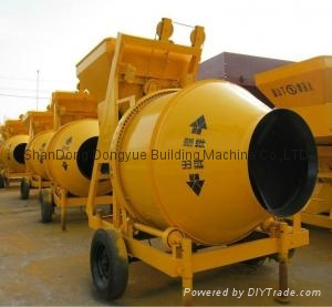 JZC500 rotating drum concrete mixer CE standard 2