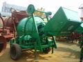 JZC500 reversed rolling concrete mixer,industrial cement mixing machine