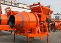 JZC500 reversed rolling concrete mixer,industrial cement mixing machine