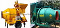 Super quality 350L 500L electric portable concrete mixer for sale 2