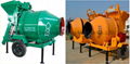 Super quality 350L 500L electric portable concrete mixer for sale 1