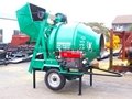 Hot On sales JZC350 Concrete Mixer with Low Price and High Quality 3