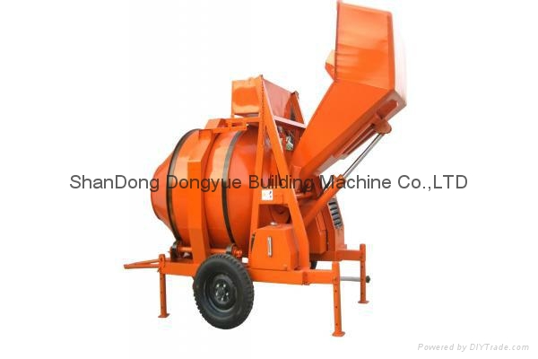 High quality jzc350 electric engine concrete mixer discount price 5