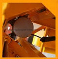 High Quality JZC500 mobile concrete mixer with skip hopper