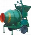JZC350 mini drum concrete mixer for concrete machinery 5