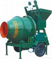 JZC350 mini drum concrete mixer for concrete machinery