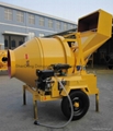 JZC350 mini drum concrete mixer for concrete machinery