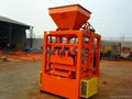 Manual block machine,cement block machine,small brick machine 3