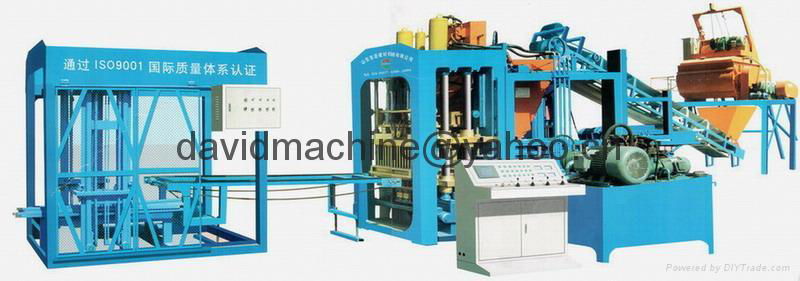 block making machine,color brick machine,flyash block machine