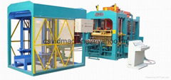 Flyash block machine