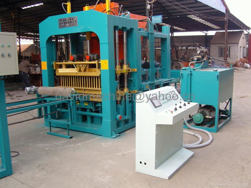 Flyash block machine 3