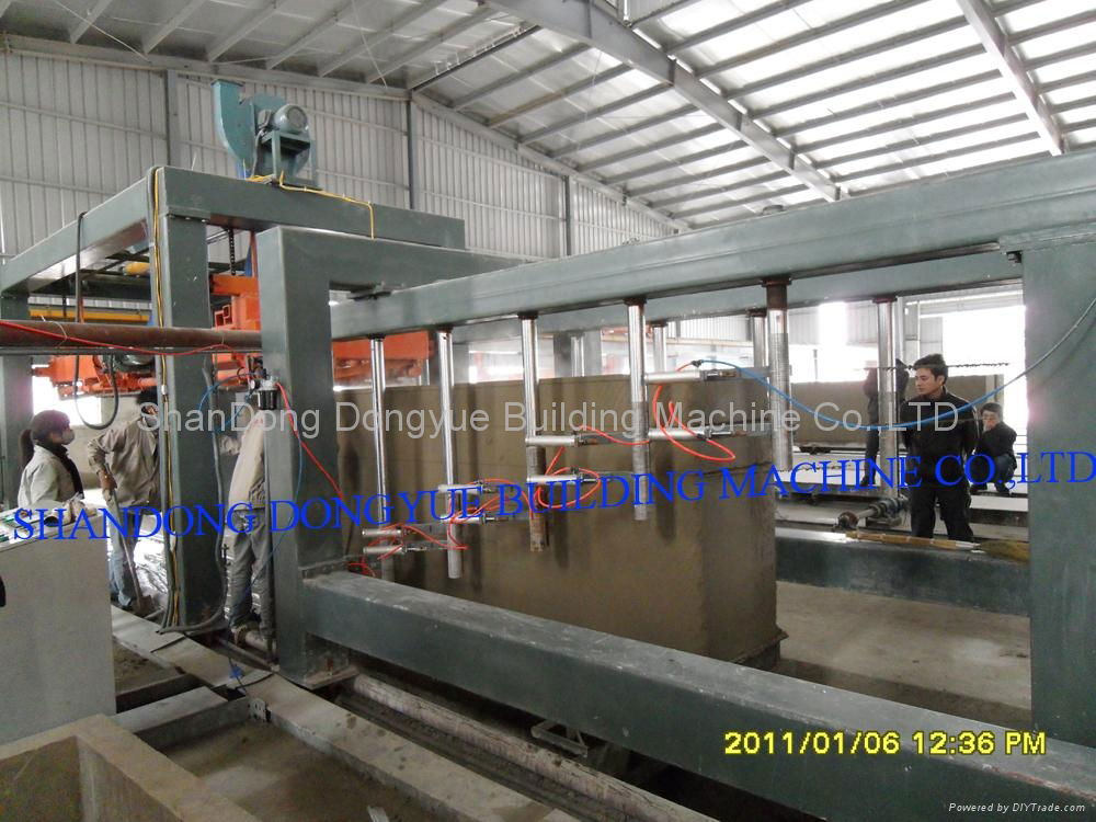 AAC block machine,light block machine,foam block machine 3