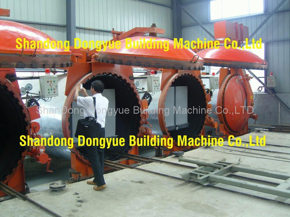 AAC block machine,light block machine,foam block machine 5