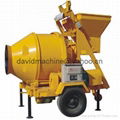 JZC Concrete Mixer,Diesel mixer,Mixing plant 1