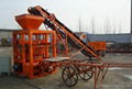 QT40-1 Semi block machine,brick making machine,hollow brick machine 2