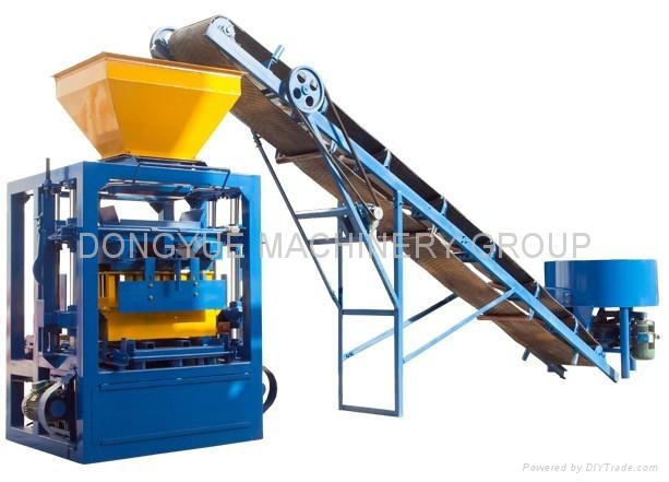 QT4-26 cement block machine,block machine,brick making machine