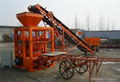 QT4-26 cement block machine,block machine,brick making machine