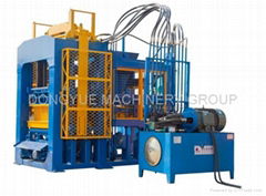 QT8-15 cement block machine,brick making machine