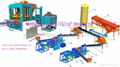 QT8-15 cement block machine,brick making machine