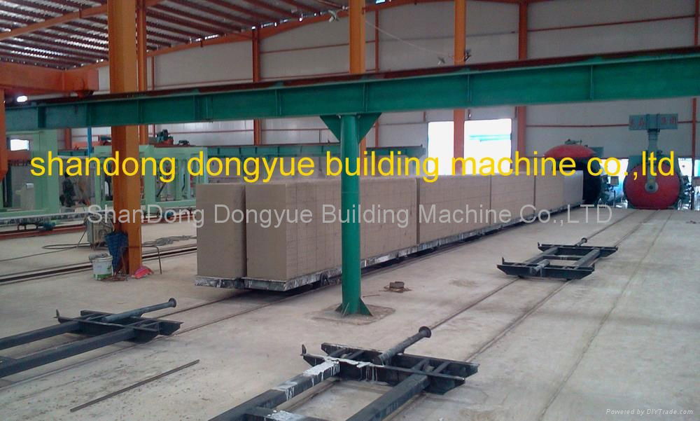 aerated block plant,light weight block machine,aac panel machine 3