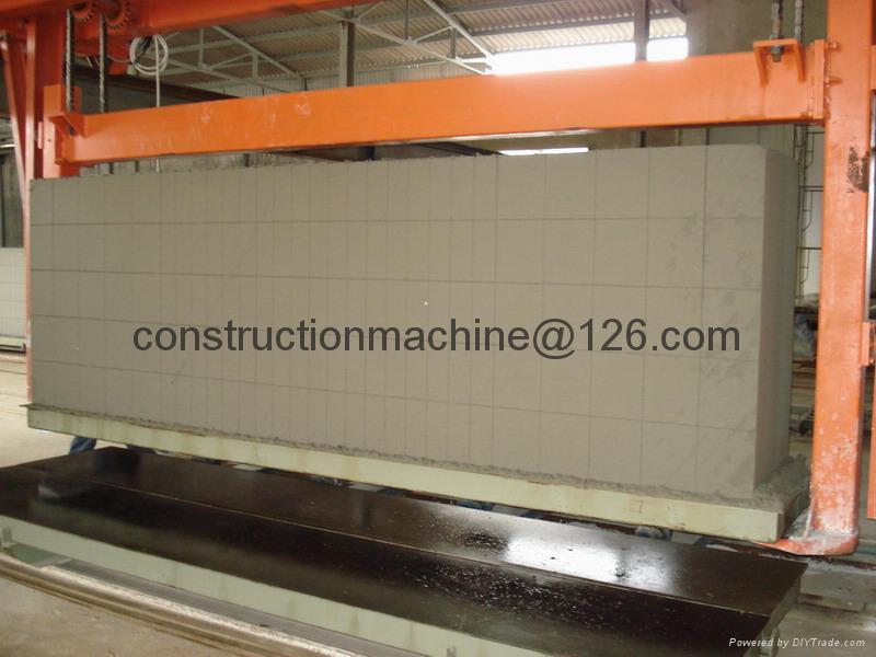 aerated block plant,light weight block machine,aac panel machine 4