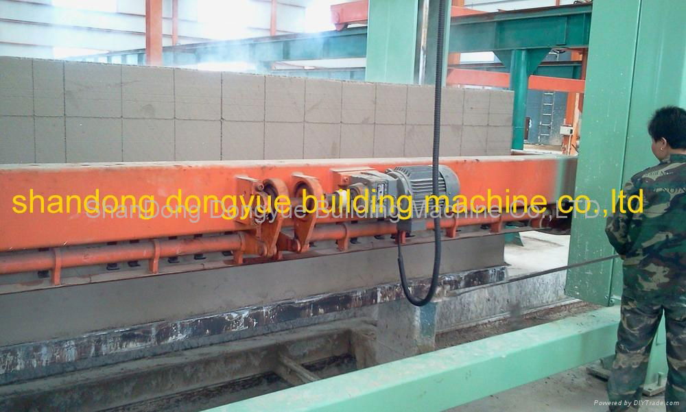 AAC block machine,aerated block machine,aerated brick plant 5