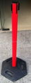 Plastic stanchion