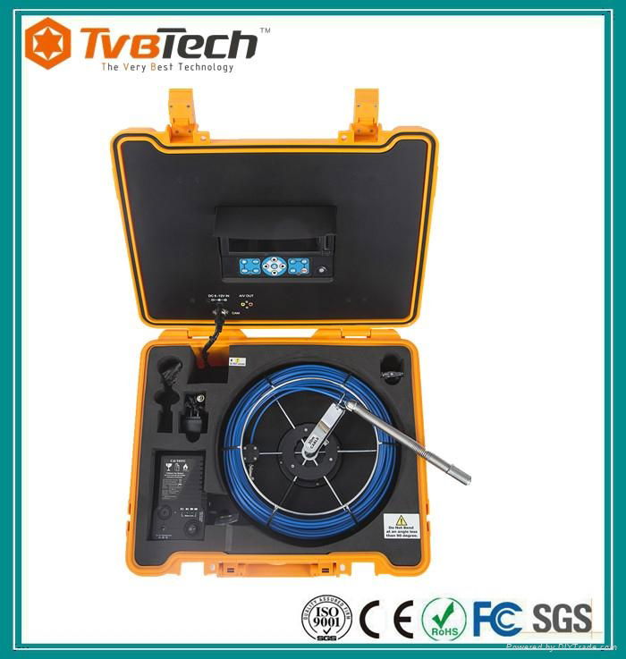 TVBTECH 20~40m Cable for Drain Pipe Inspection Camera