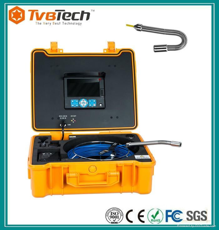 TVBTECH 20~40m Cable for Drain Pipe Inspection Camera 3